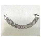 Braided Clasp Bracelet