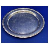 Silver Plate Serving Tray
