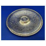 Silver Plate Serving Tray