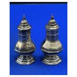 Sterling Salt / Pepper Shakers