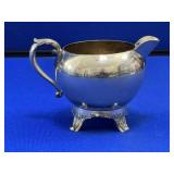 Silver Plated Creamer