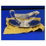Silver Plated Gravy Boat