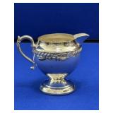Silver Plated Creamer