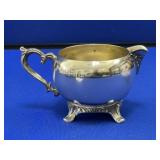 Silver Plate Creamer
