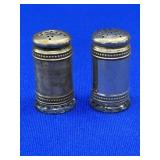 Sterling Salt / Pepper Shakers