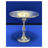Sterling Weighted Pedestal Compote