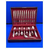 Set of Rogers Bros. Silver Plate Flatware