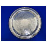 Camille Silver Plated Serving Platter