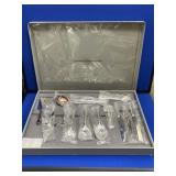 12 Piece Sheraton Silver Plated Serving Set