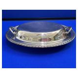 Silver Plated Covered Dish