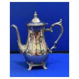 Silver Plate Teapot