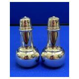 Silver Plate Salt / Pepper Shakers