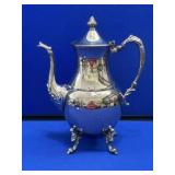 Sheridan Silver Plate Teapot