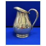 Sterling Silver Pitcher