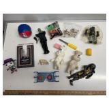 Mixed Toy Lot Pillsbury Predator & More