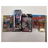 Marvel Figures Lot Captain America & More