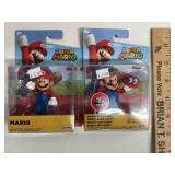 Super Mario Figures Mario & Cappy Lot