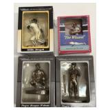 4 Hartland Statue Figures