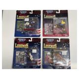 4 Starting Lineup Timeless Legends Lot