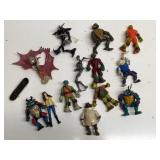 TMNT Action Figure Lot w/ Extras