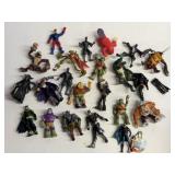 TMNT Batman & Villains Figure Lot