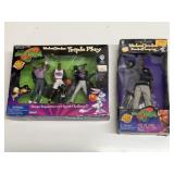 2 Space Jam Jordan Triple Play & Figure