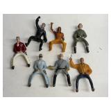 Vintage Hartland Western Figure Lot