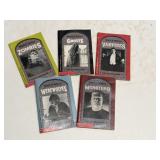 5 Shock Shots Monster Books Lot