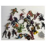 TMNT & Mixed Action Figure Lot