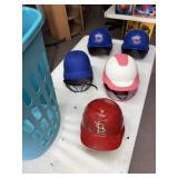 Baseball & Softball Helmet Lot (5 pcs)