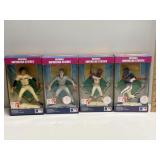 4 Baseball Superstar Statues