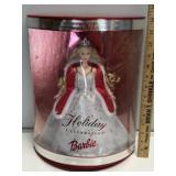 2001 Holiday Celebration Barbie Doll