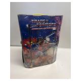 Transformers Case w/ Figures Lot