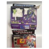 Transformers Blaster & Fightbot Lot