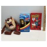 Looney Tunes Taz Plush & Wobble Head