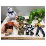 Action Figure Lot Hulk TMNT Wreck It Ralph