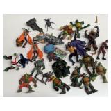 TMNT & Villains Action Figure Lot
