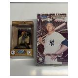 Mickey Mantle Figure & Pewter Statue Lot