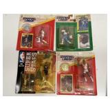 4 Starting Lineup & NBA Figure Lot