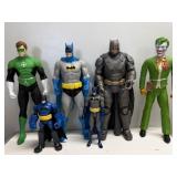 Batman Joker Green Lantern Figure Lot