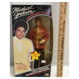 1984 LJN Michael Jackson Doll w/ Box