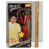 Michael Jackson Thriller Doll w/ Box