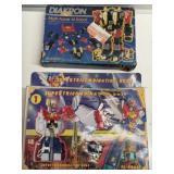 Diakron & Super Tricombination Robot Lot