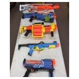 5 Nerf Rival & Fortnite Blaster Lot