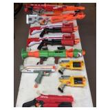 9 Nerf Fortnite & Rival Blaster Gun Lot