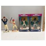 4 Baseball Figures & Statues Mixed Lot