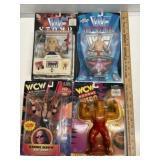 WWF/WCW Wrestling Figures NIP Lot
