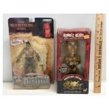 The Rock & Scorpion King Figure Lot NIP
