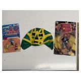 WWF/WWE Figure Lot w/ Mask