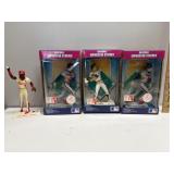 4 Baseball Statues & Ozzie Smith Figure Lot
